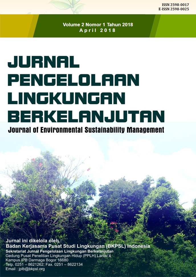 JPLB, Vol 2, No 1 (2018)